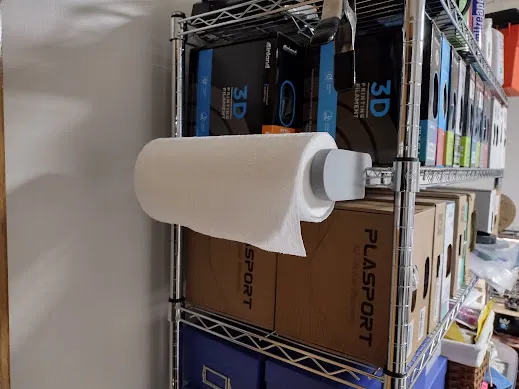 Giá Giữ Khăn Giấy Cho Kệ Dây - Image 1