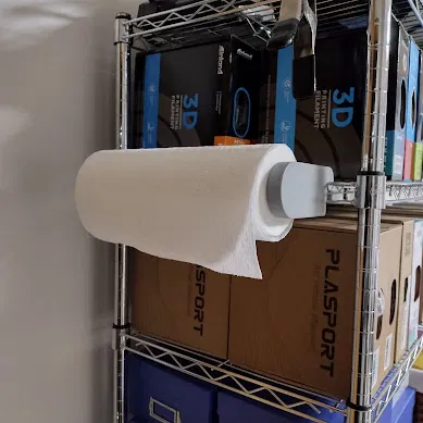 Giá Giữ Khăn Giấy Cho Kệ Dây