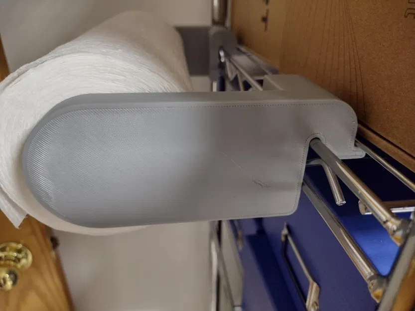 Giá Giữ Khăn Giấy Cho Kệ Dây - Image 3