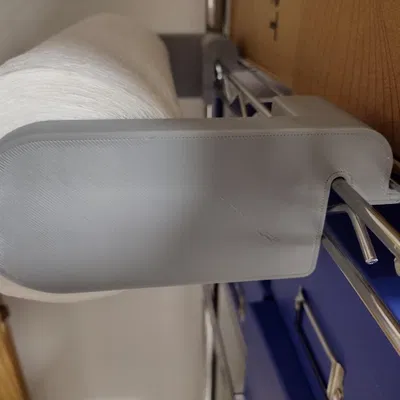 Giá Giữ Khăn Giấy Cho Kệ Dây