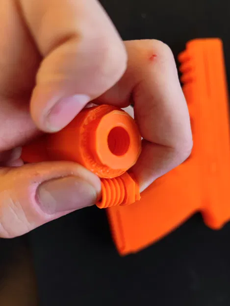 Lycoris Recoil Takina M&P 9 - Image 2