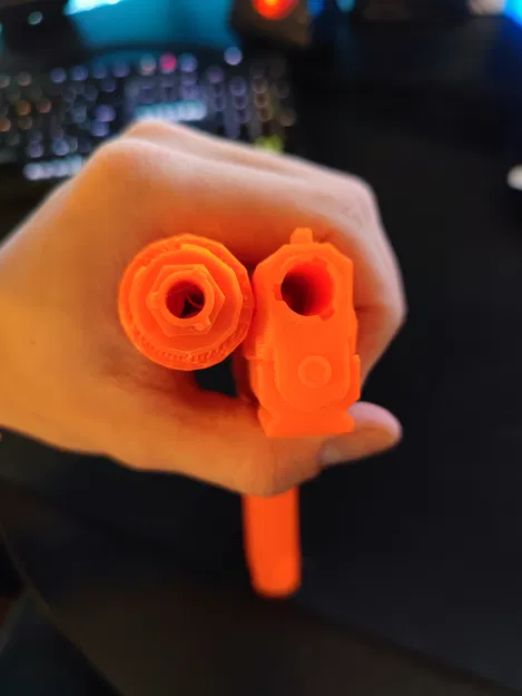 Lycoris Recoil Takina M&P 9 - Image 3