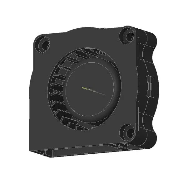 Mô hình GDS 4015 TurboFan - Image 1