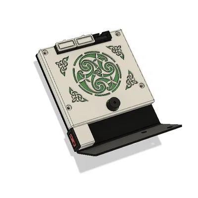 Vỏ LCD, Nút Bấm và Công Tắc Nguồn Ender 3