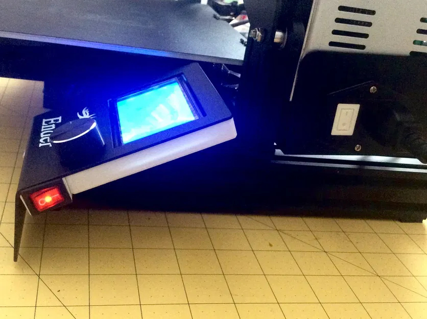 Vỏ LCD, Nút Bấm và Công Tắc Nguồn Ender 3 - Image 2