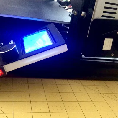 Vỏ LCD, Nút Bấm và Công Tắc Nguồn Ender 3