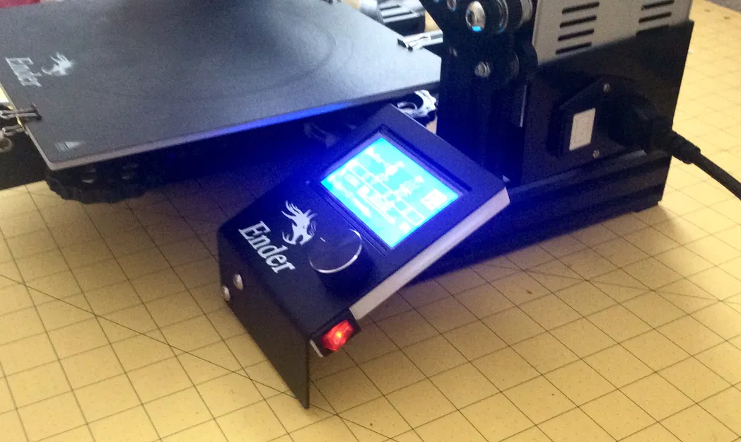 Vỏ LCD, Nút Bấm và Công Tắc Nguồn Ender 3 - Image 3