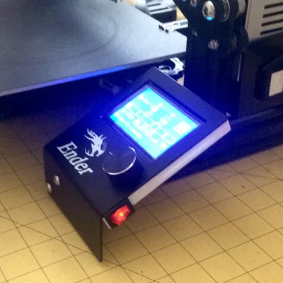 Vỏ LCD, Nút Bấm và Công Tắc Nguồn Ender 3