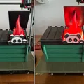 Trash Panda Fire - Gấu Trúc Phun Lửa - Thumbnail 1