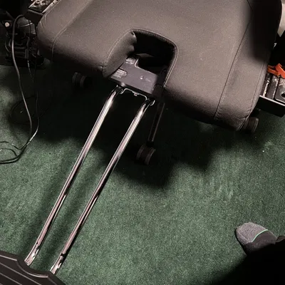 Giá đỡ chân ghế MFC Sim 45 độ