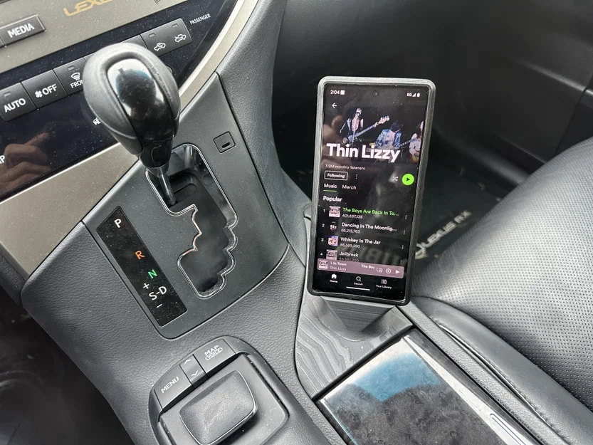 Đế đựng điện thoại Android cho Lexus RX (thế hệ 3) - Image 2