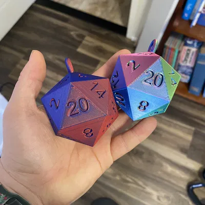 Móc Treo D20 Trang Trí