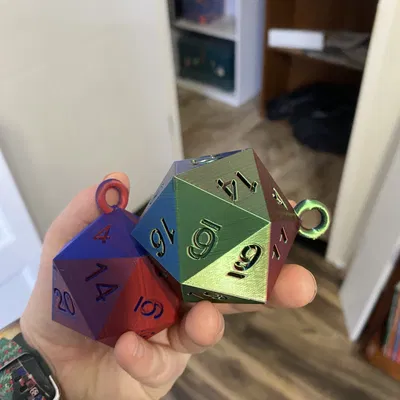 Móc Treo D20 Trang Trí