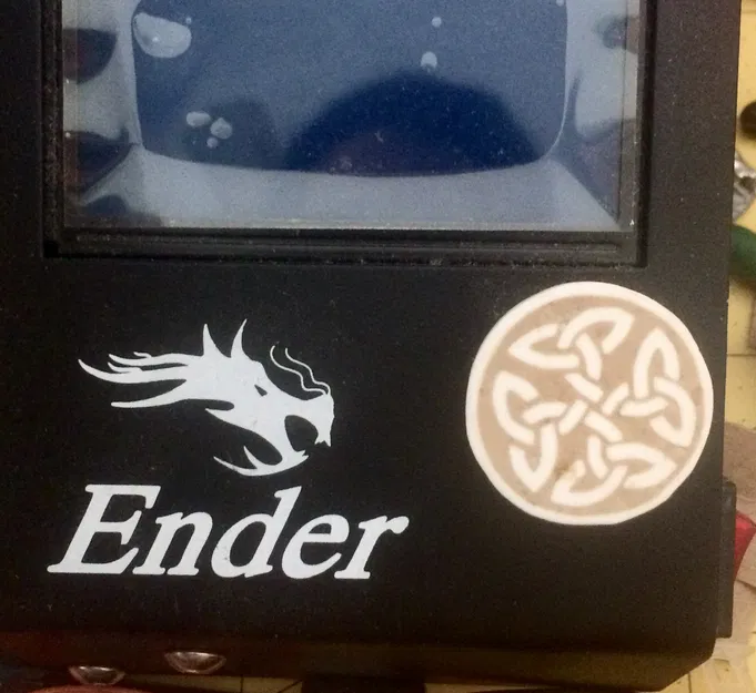 Vỏ LCD, Nút Bấm và Công Tắc Nguồn Ender 3 - Image 6