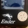 Vỏ LCD, Nút Bấm và Công Tắc Nguồn Ender 3 - Thumbnail 6