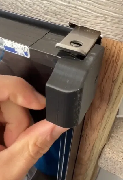 Tay Nắm Thay Thế Khóa Tủ Lạnh RV Norcold - Image 1