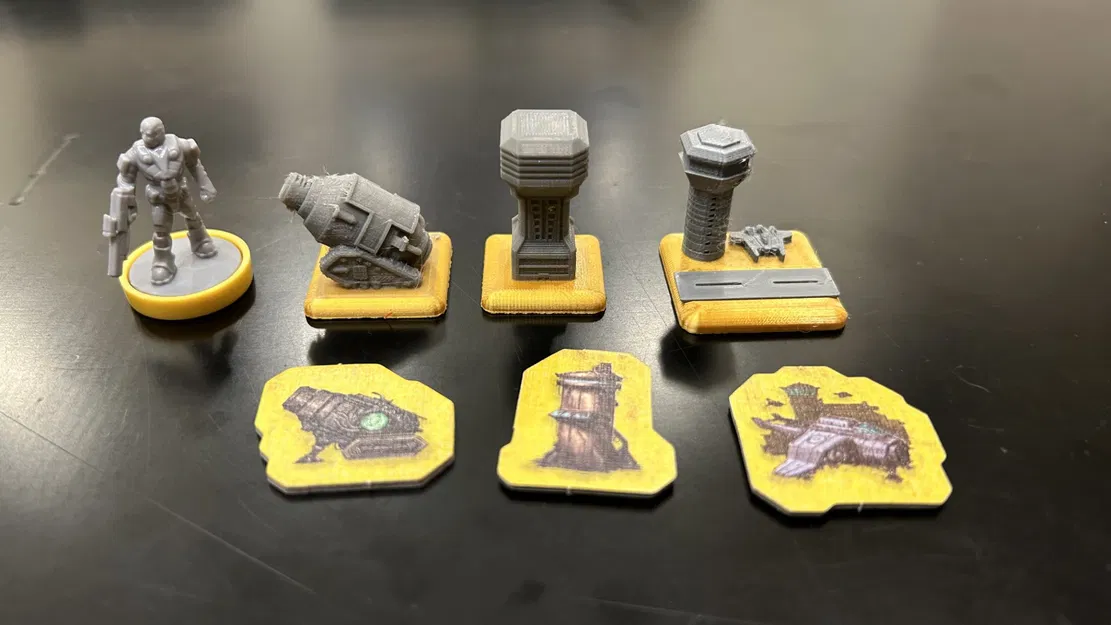 Nhà Cửa Cho Board Game Cry Havoc - Image 1