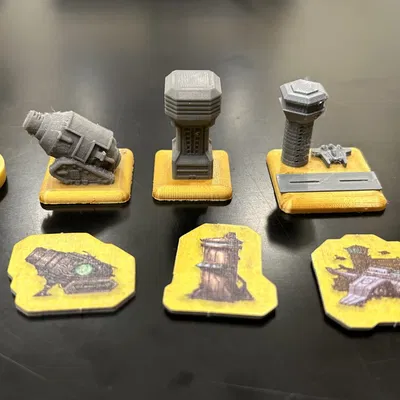 Nhà Cửa Cho Board Game Cry Havoc