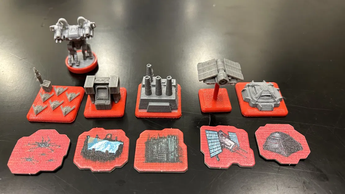 Nhà Cửa Cho Board Game Cry Havoc - Image 2