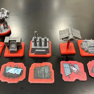 Nhà Cửa Cho Board Game Cry Havoc