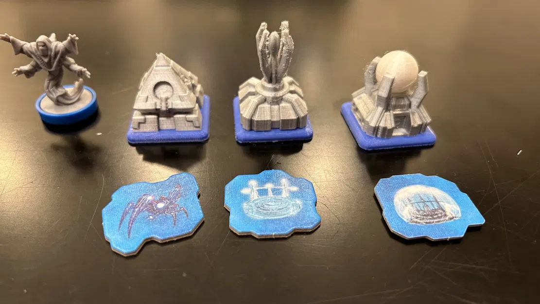 Nhà Cửa Cho Board Game Cry Havoc - Image 3