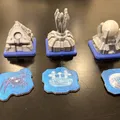 Nhà Cửa Cho Board Game Cry Havoc - Thumbnail 3