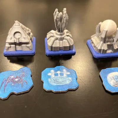 Nhà Cửa Cho Board Game Cry Havoc