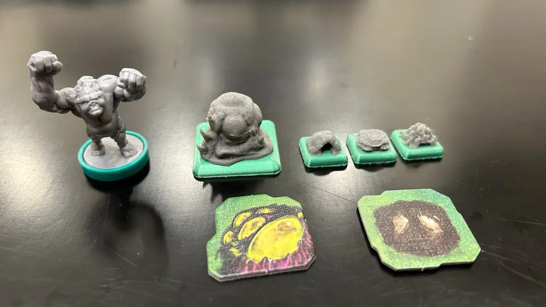 Nhà Cửa Cho Board Game Cry Havoc - Image 4