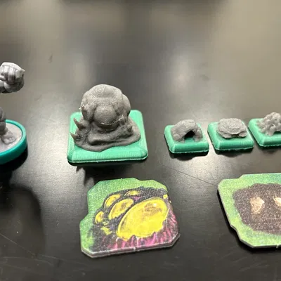 Nhà Cửa Cho Board Game Cry Havoc