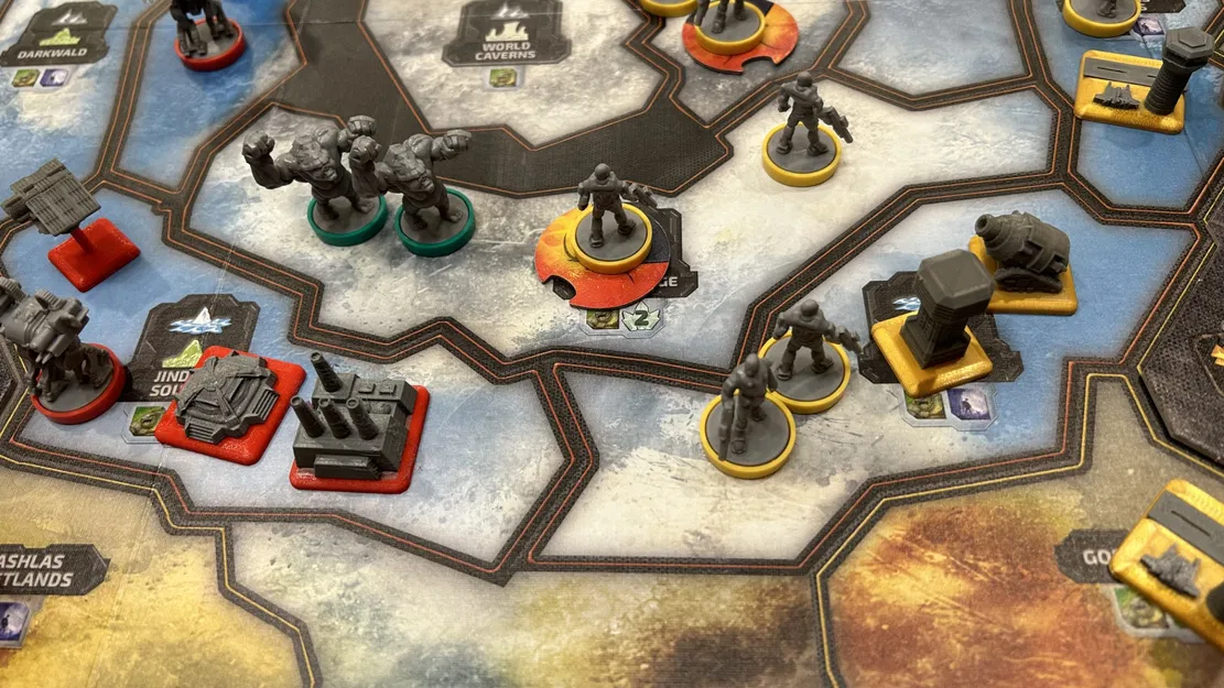 Nhà Cửa Cho Board Game Cry Havoc - Image 5