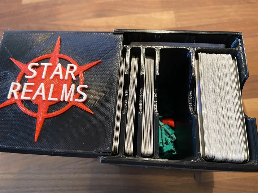 Hộp Đựng Game Star Realms Bản Gốc - Image 1