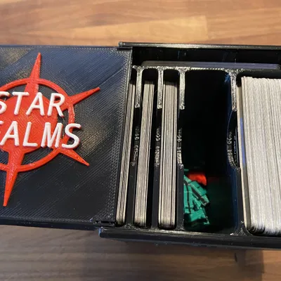 Hộp Đựng Game Star Realms Bản Gốc