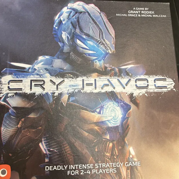 Nhà Cửa Cho Board Game Cry Havoc - Image 6