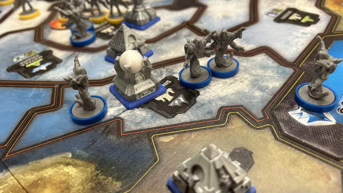 Nhà Cửa Cho Board Game Cry Havoc - Image 7