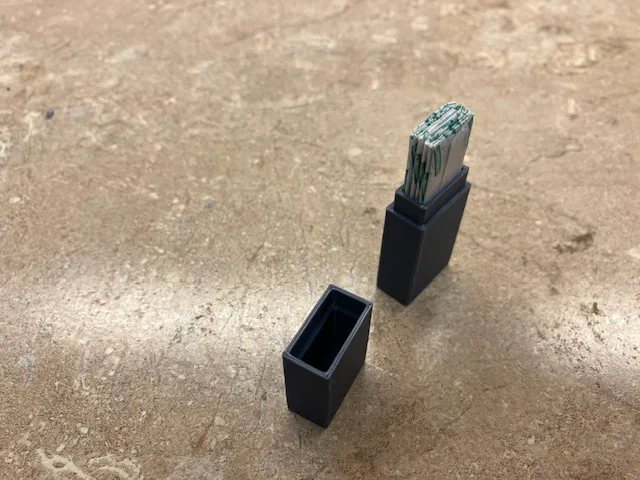 Vỏ Bọc Du Lịch Cho Dao Cạo Leaf Twig - Image 2