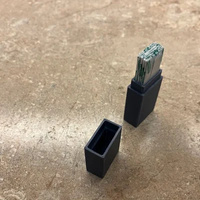 Vỏ Bọc Du Lịch Cho Dao Cạo Leaf Twig