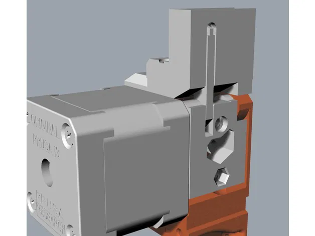 Cửa idler mở được cho Prusa Mk3s & MMU2s - Image 3