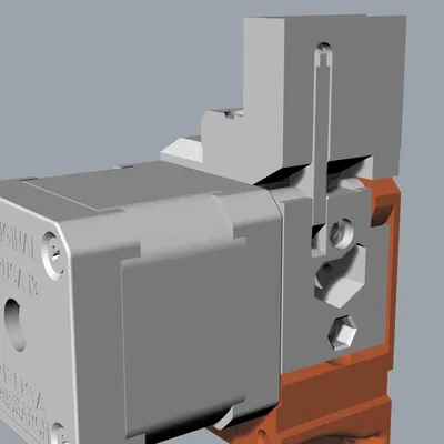 Cửa idler mở được cho Prusa Mk3s & MMU2s