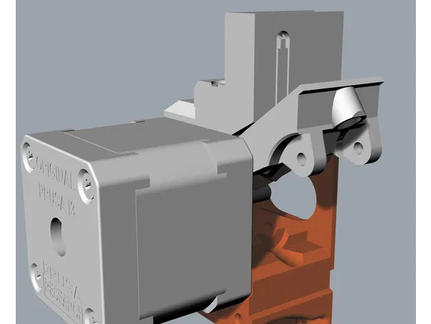 Cửa idler mở được cho Prusa Mk3s & MMU2s - Image 4