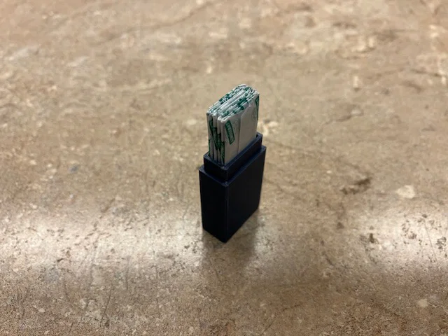 Vỏ Bọc Du Lịch Cho Dao Cạo Leaf Twig - Image 4