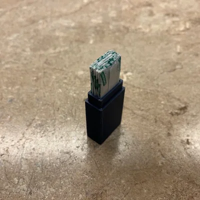 Vỏ Bọc Du Lịch Cho Dao Cạo Leaf Twig