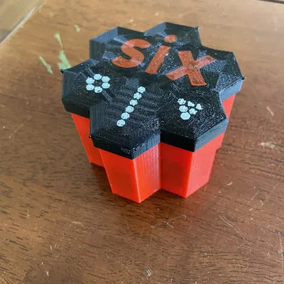 Hộp đựng trò chơi Six