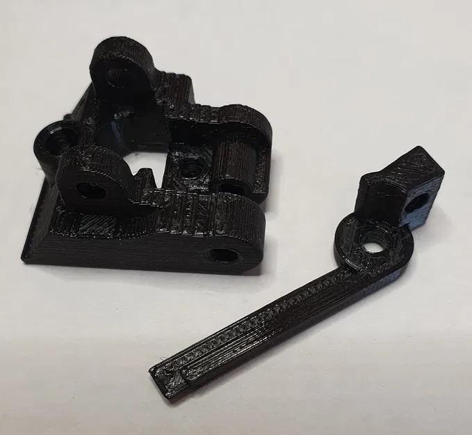 Cửa chặn trục vít mở cho Prusa Mk3s & MMU2s - Bản chỉnh sửa - Image 1