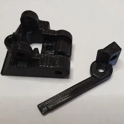 Cửa chặn trục vít mở cho Prusa Mk3s & MMU2s - Bản chỉnh sửa