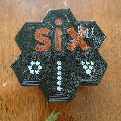 Hộp đựng trò chơi Six
