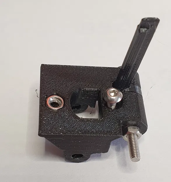 Cửa chặn trục vít mở cho Prusa Mk3s & MMU2s - Bản chỉnh sửa - Image 2