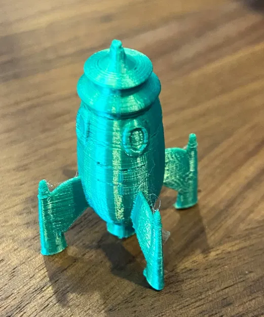 Hộp Đựng và Quân Cờ Khởi Đầu Chủ Đề Không Gian - Image 3