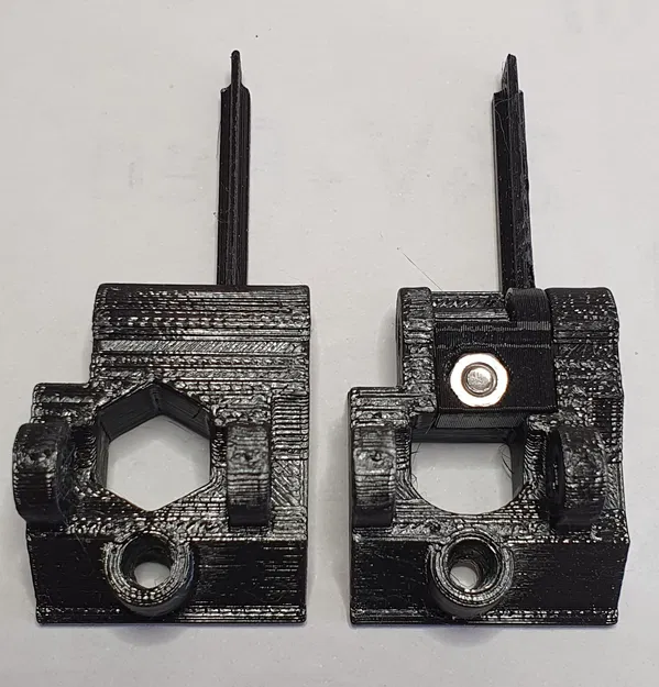 Cửa chặn trục vít mở cho Prusa Mk3s & MMU2s - Bản chỉnh sửa - Image 3