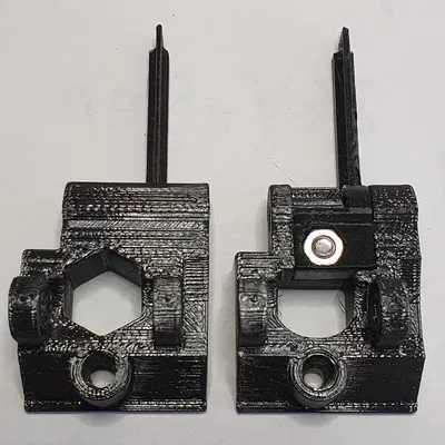 Cửa chặn trục vít mở cho Prusa Mk3s & MMU2s - Bản chỉnh sửa