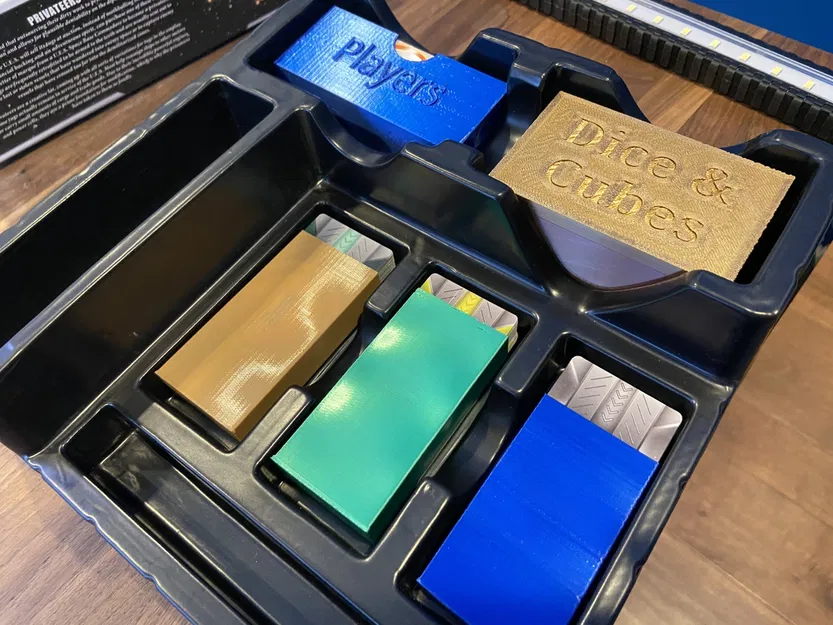 Hộp Đựng và Quân Cờ Khởi Đầu Chủ Đề Không Gian - Image 7